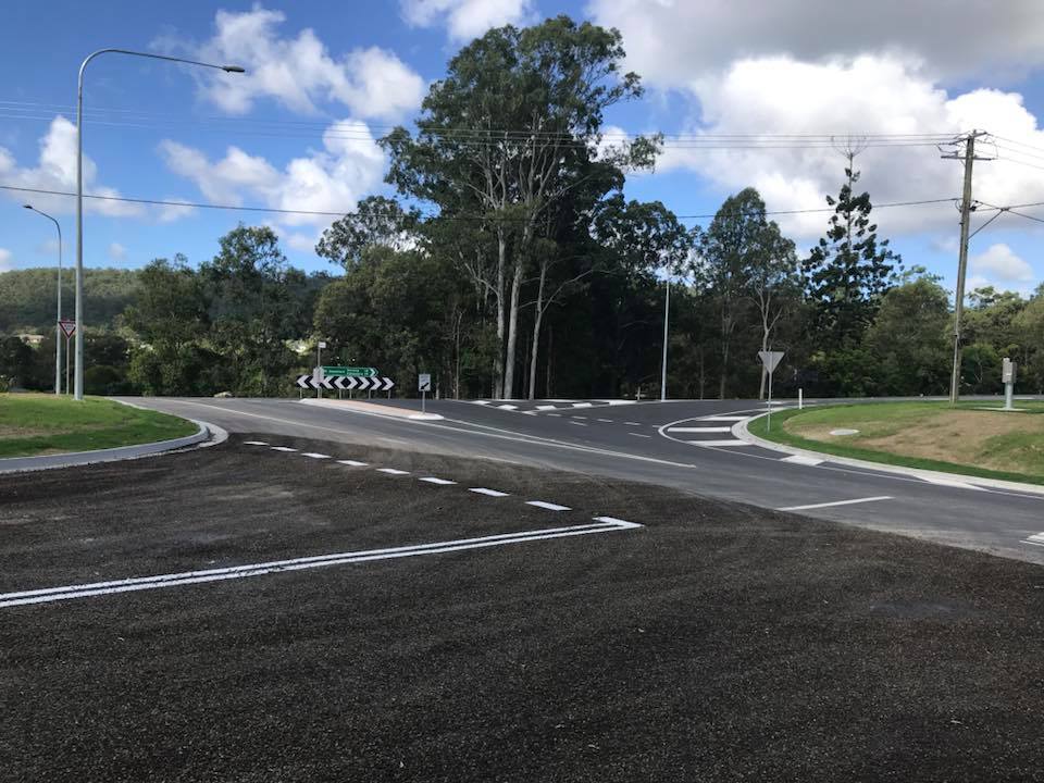 Roadworks Complete